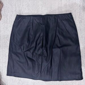 Abercrombie & Fitch Black Mini Skirt